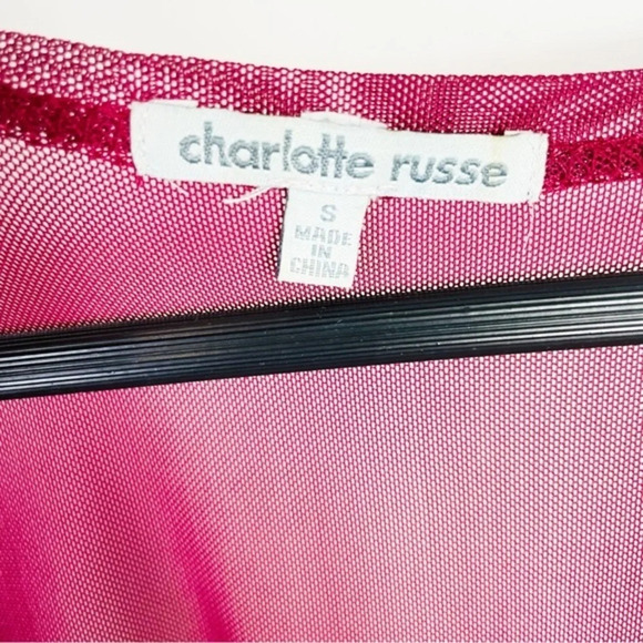 Thin Mesh Long Sleeve Tie Front Swimsuit Swim Beach Maxi Cover Up Dress - Picture 5 of 8